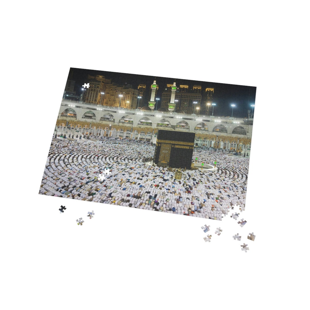 Best Ever Kaaba Makkah Jigsaw Puzzle 1000piece Ramadan Eid Etsy
