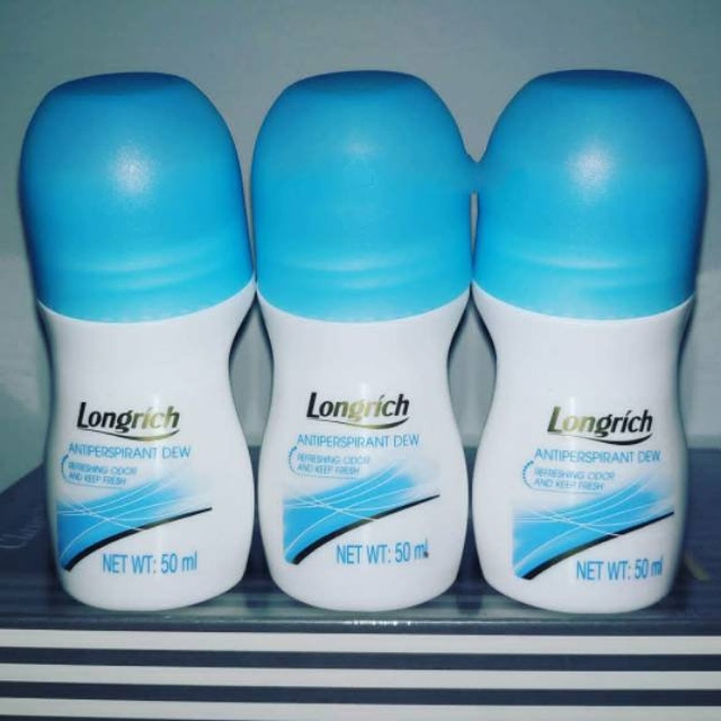 Longrich Deodorant Antiperspirant Dew 50ml Etsy