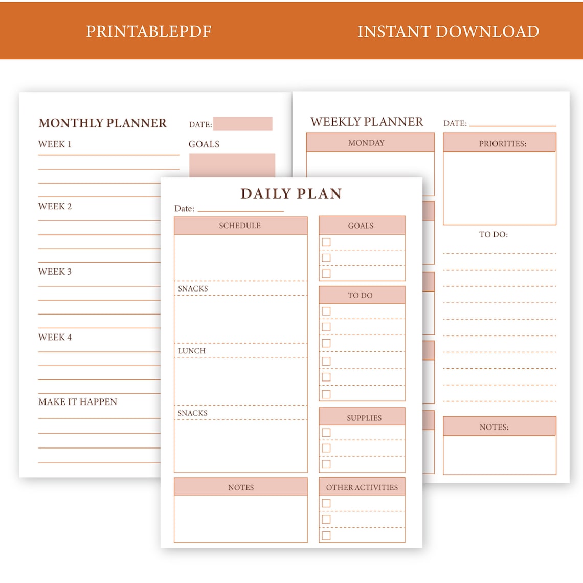 Homeschool Planner Homeschool Printable Homeschool Schedule - Etsy