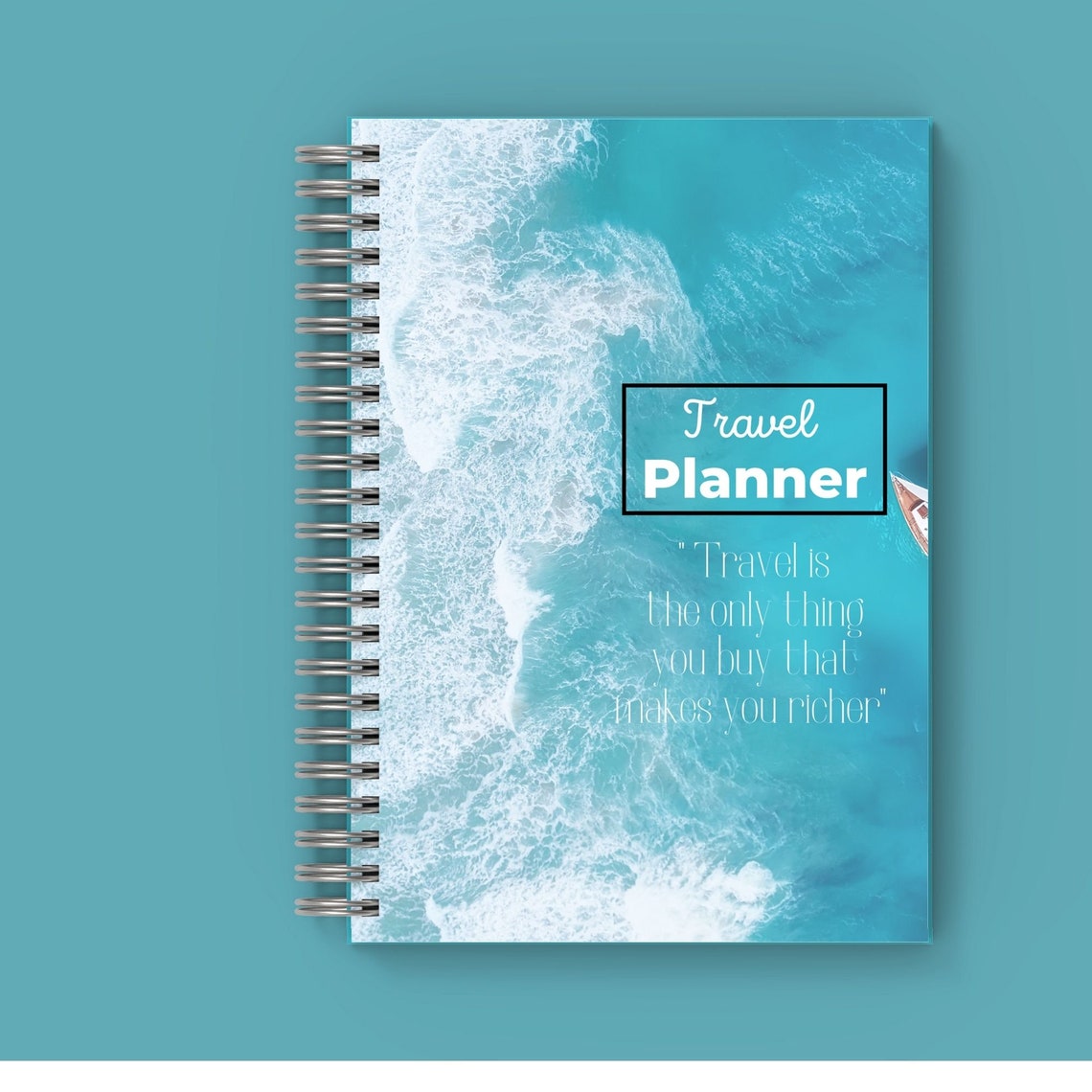 Printable Travel Planner Trip Itinerary Planner Travel Etsy