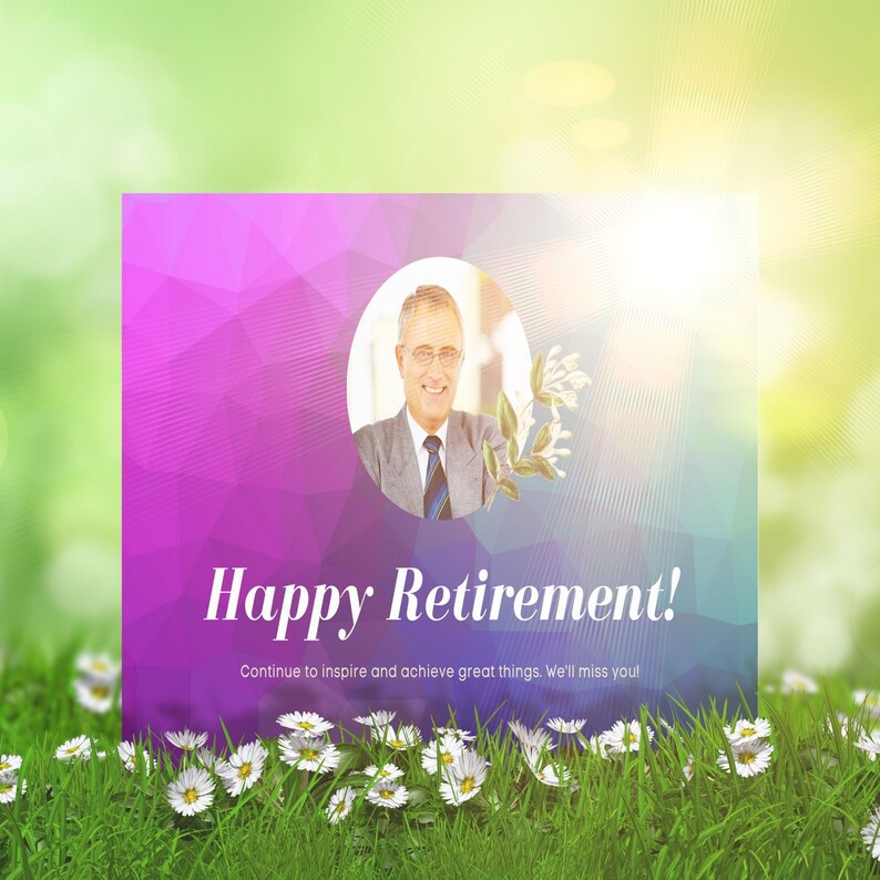 Printable Retirement Card Teacher Retirement Card Instant Etsy