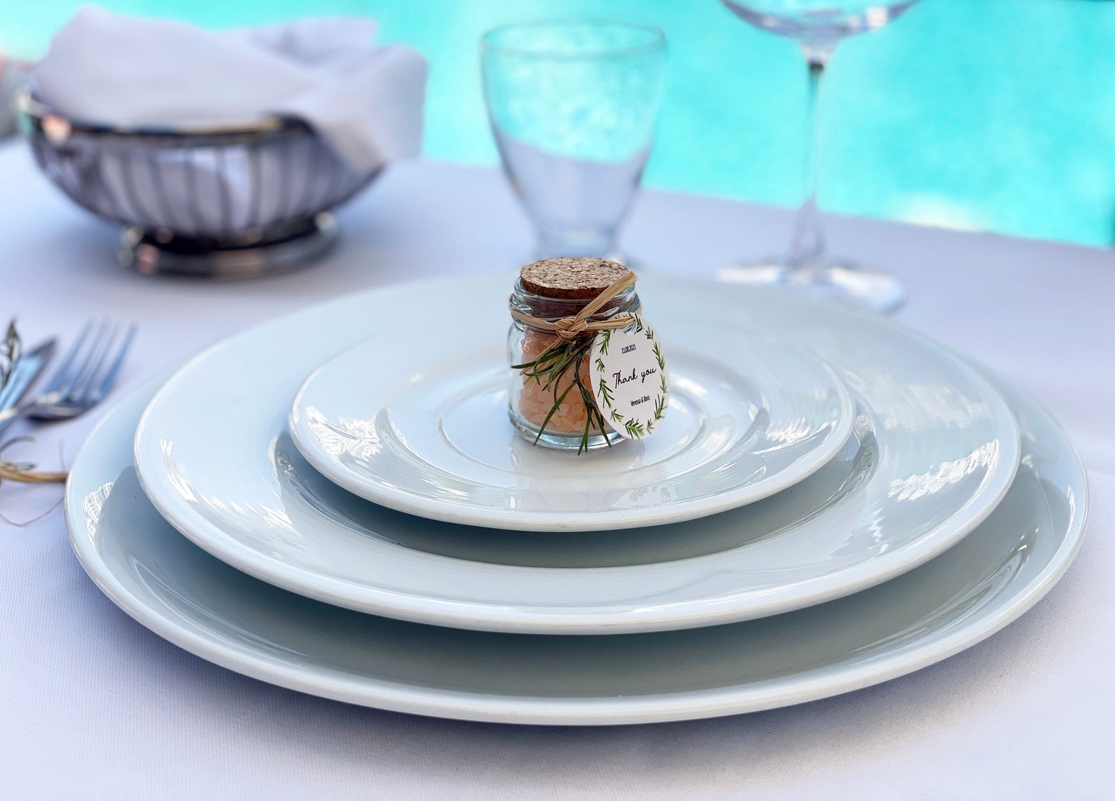 Bath Salt Wedding Favors Natural Bath Salt Favors Shower Etsy