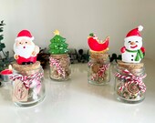 Bulk Christmas Gift Personalized Christmas Gift Tea Favors Bath Salt Favors Bulk Order Tubes Personalized Thank You Gift