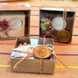 Handmade Wooden Candle Holder | Rustic Wedding Favor | Bulk Candle Favors | Candle Party Favor | Party Favor | Bulk Gifts | Summer Wedding