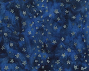 Blue Star Batik Pet Bandana