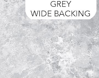 Stonehenge 108" Wide Backing by Northcott - Gradations Grey (B3937-91) - by the yard