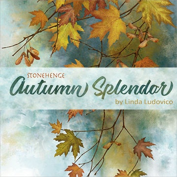 Northcott's Autumn Splendor - Rust Branches (26685-54) - 44