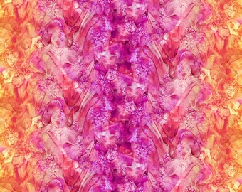 Bliss Ombre 108" Wide Backing by Northcott - Tahitian Sun (B25226-54)