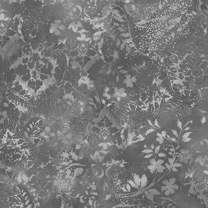Vintage Damask - Dark Gray - 108&quot; Wide Backing - Maywood Studios (MASQBD105-K3)