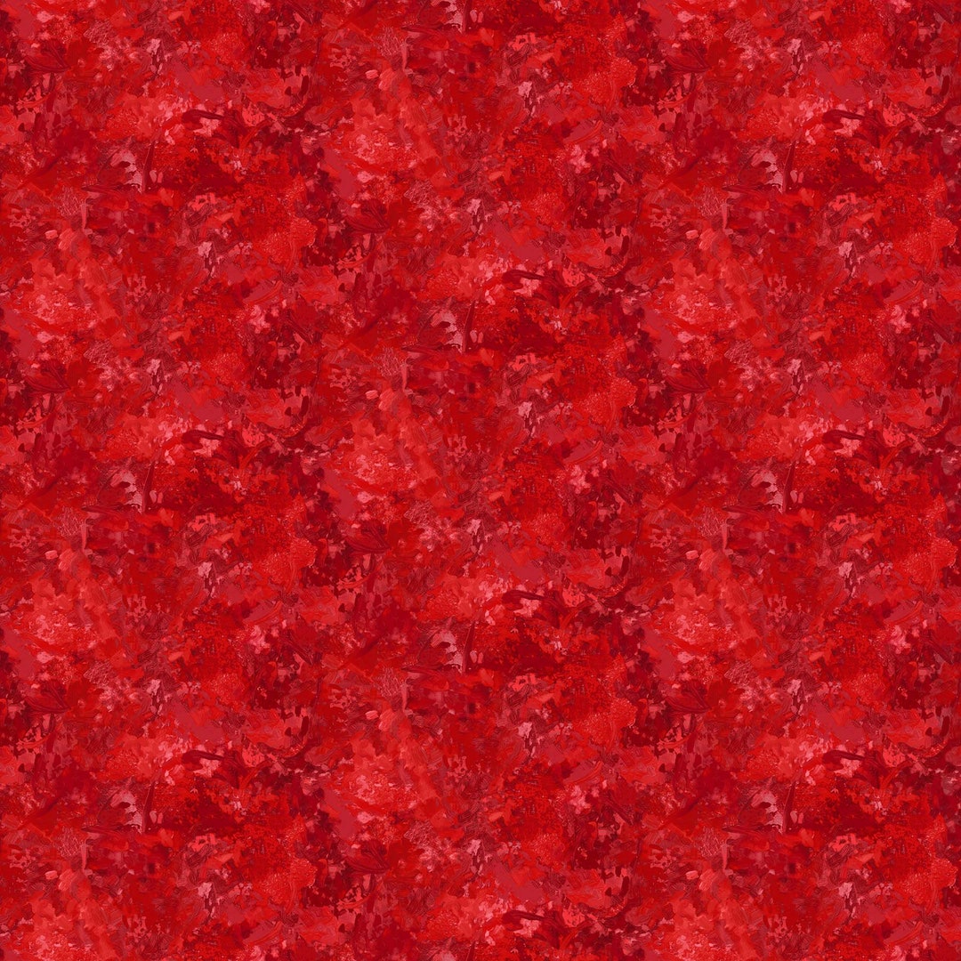 Northcott Chroma Blender Fabric 906024 Cardinal Yardage 44 Width Etsy