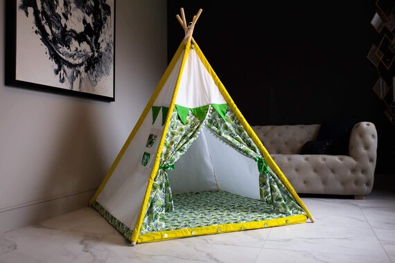 jungle teepee