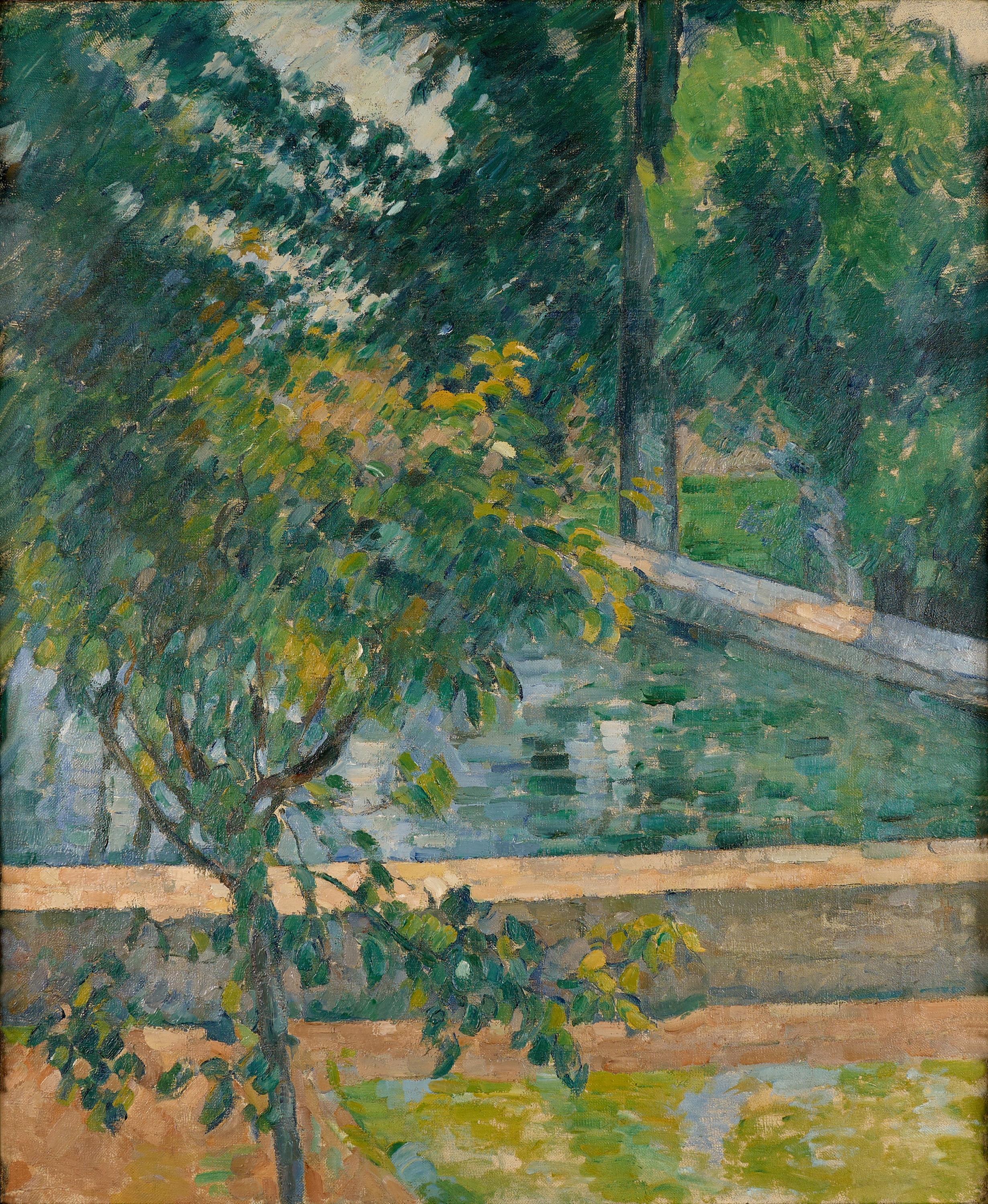 20 Paul Cezanne Impressionist Landscape Scenery Paintings | HQ Image ...