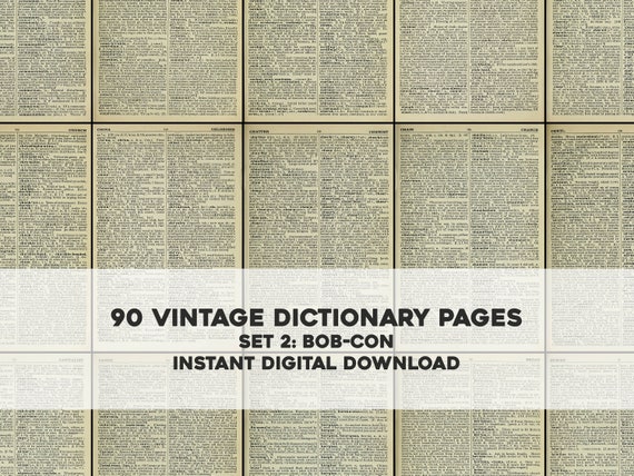 その他 Image Dictionary BOOWY Webster's Collegiate Dictionary