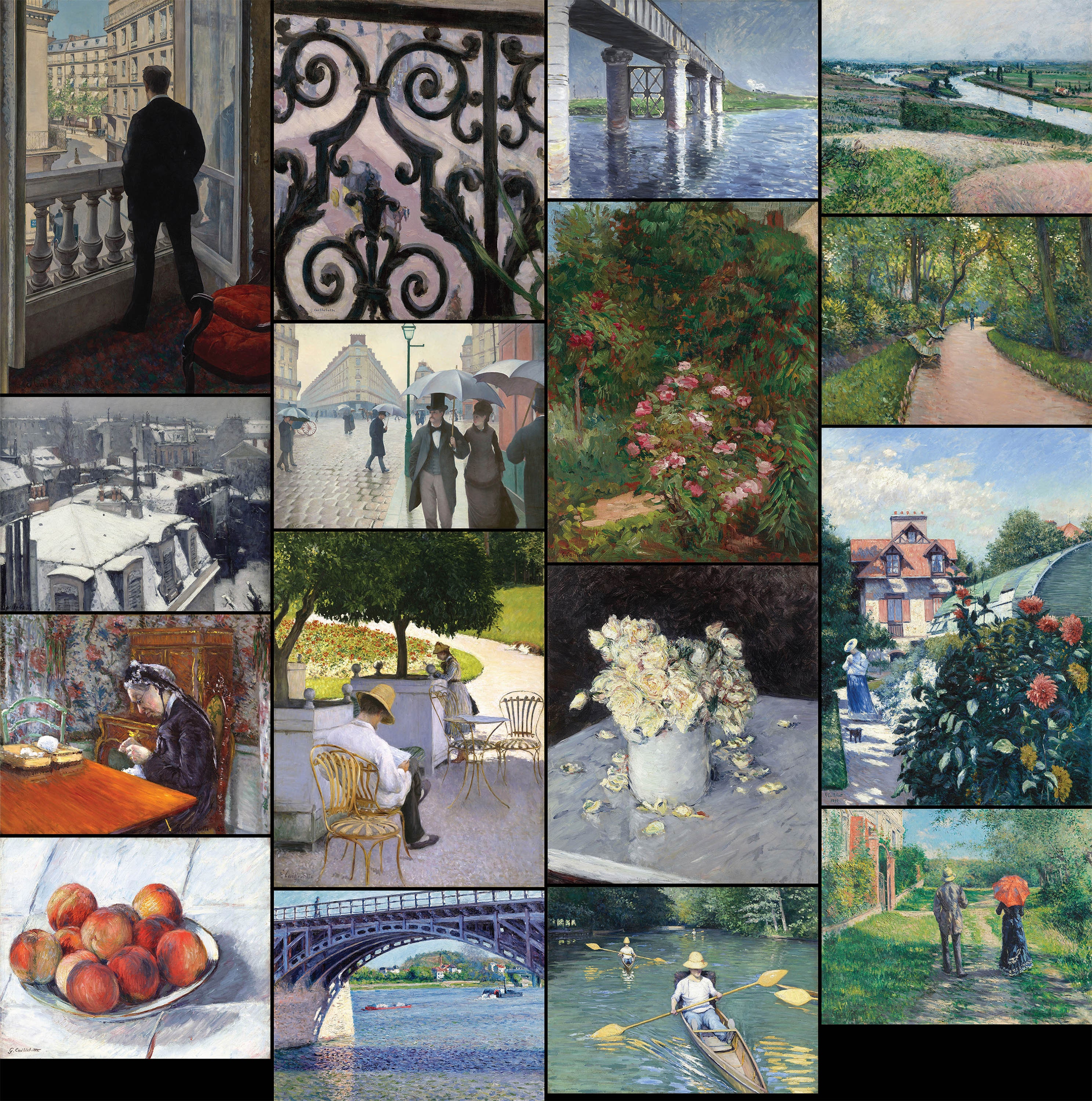 16 Gustave Caillebotte French Impressionist Paintings | HQ Image