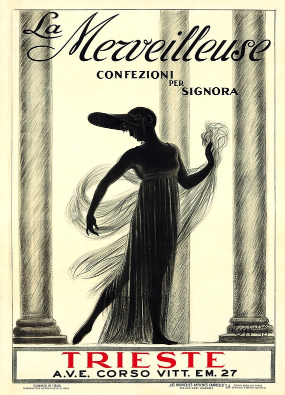 50 Leonetto Cappiello Art Nouveau Printable Wall Art Bundle