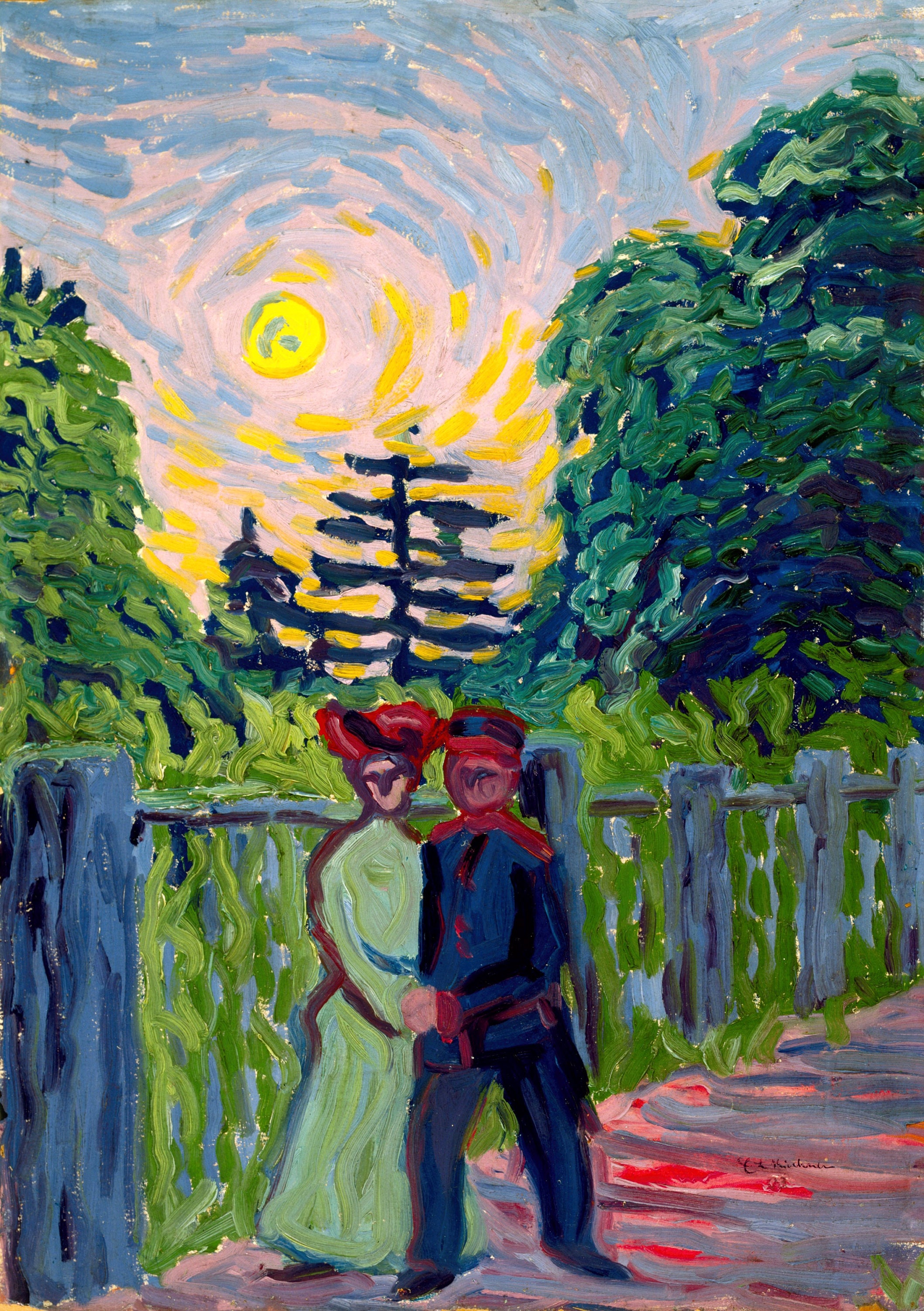 エルンスト・ルートヴィヒ・キルヒナーの表現主義絵画 25 点 | 高画質