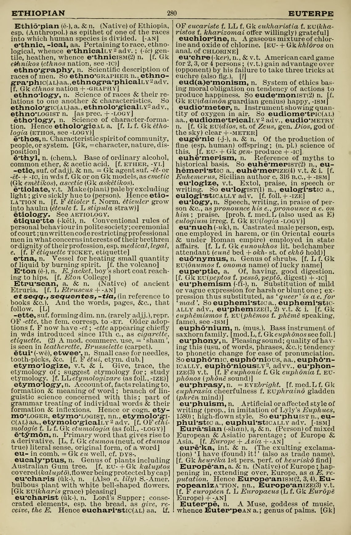90 Vintage English Dictionary Pages Set 4 ENG-GRA | HQ Image Resource ...