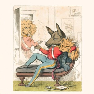 44 Vintage Aesops Fables Illustrated Stories Tales | HQ Image Bundle ...