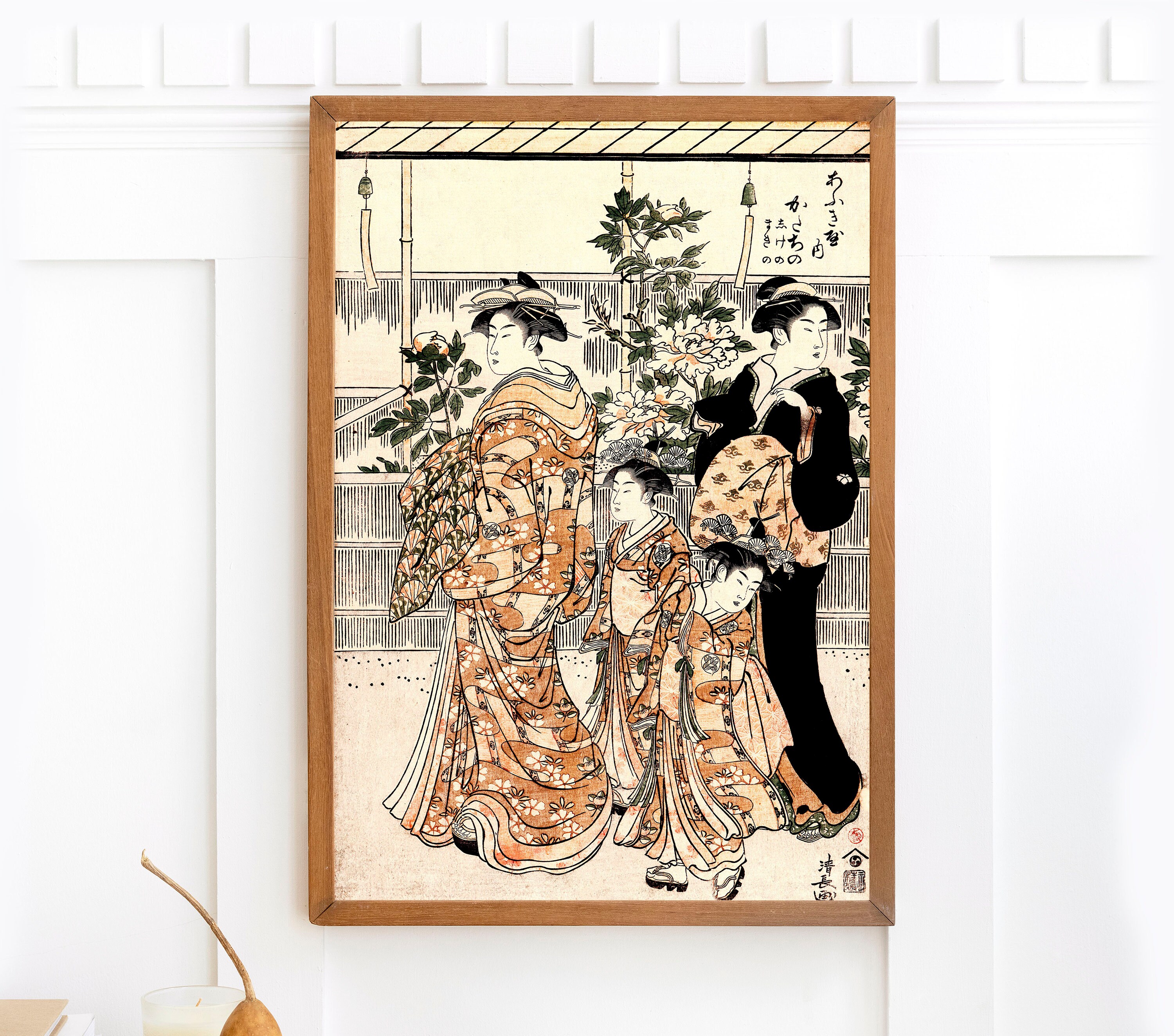 19 Restored Ukiyo-e Japanese Woodblock Prints Printable Wall Art Bundle ...