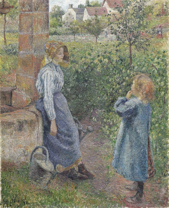 カミーユ・ピサロの美しい印象派絵画 20 点 | 高画質画像バンドル 印刷