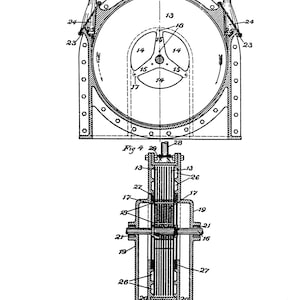 May include: A black and white line drawing of a scientific apparatus, possibly a Tesla coil, with numbered components. The drawing is labeled "Fig. 4" and includes the text "Inventor Nikola Tesla by Ivan Iltenuul Attorney".
