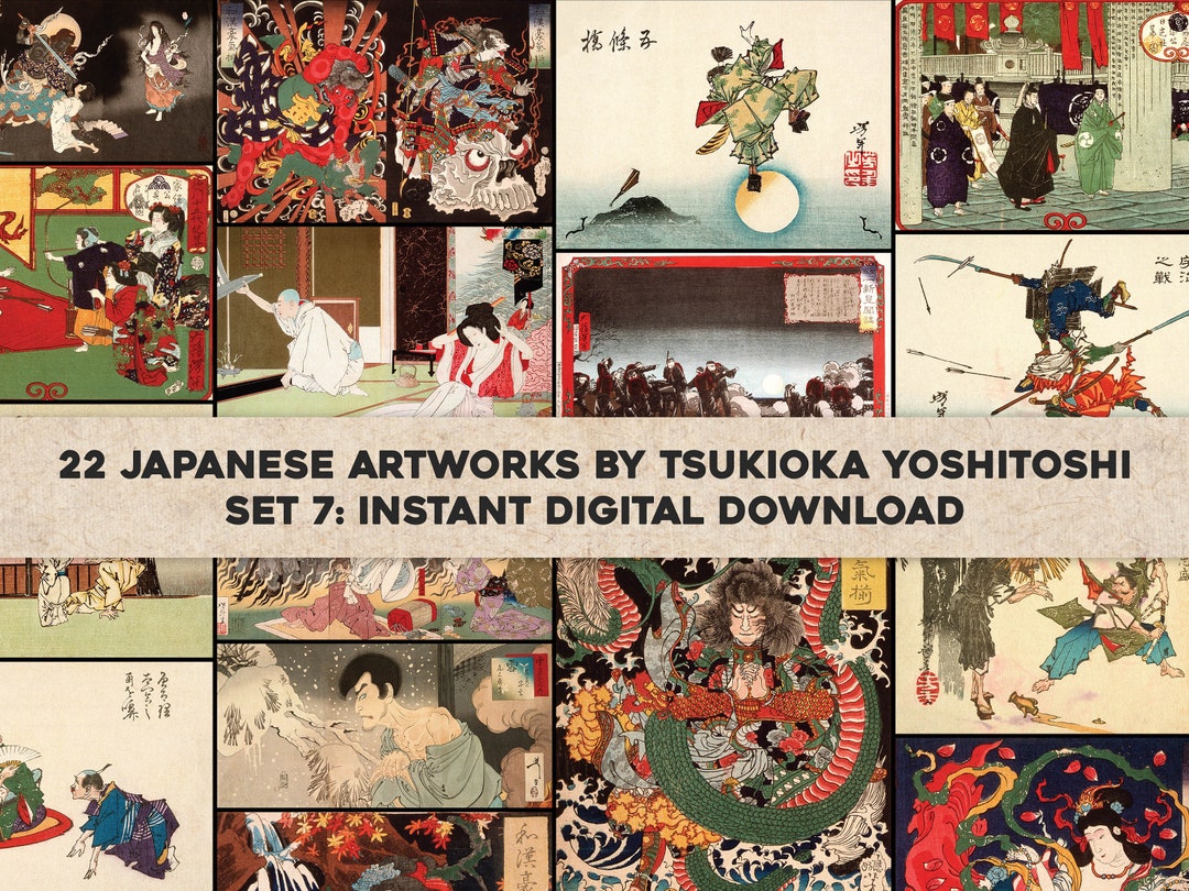 22 Amazing Tsukioka Yoshitoshi Japanese Woodblock Prints | HQ Image ...