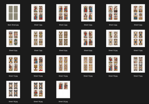 Tarot de marsella fotografías e imágenes de alta resolución - Alamy