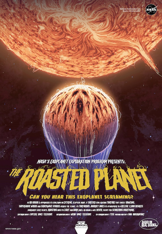 9 Awesome Outer Space Horror Themed Posters | Image Bundle