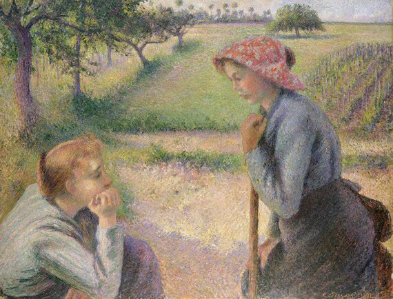 カミーユ・ピサロの美しい印象派絵画 23 点 | 高画質画像バンドル 印刷