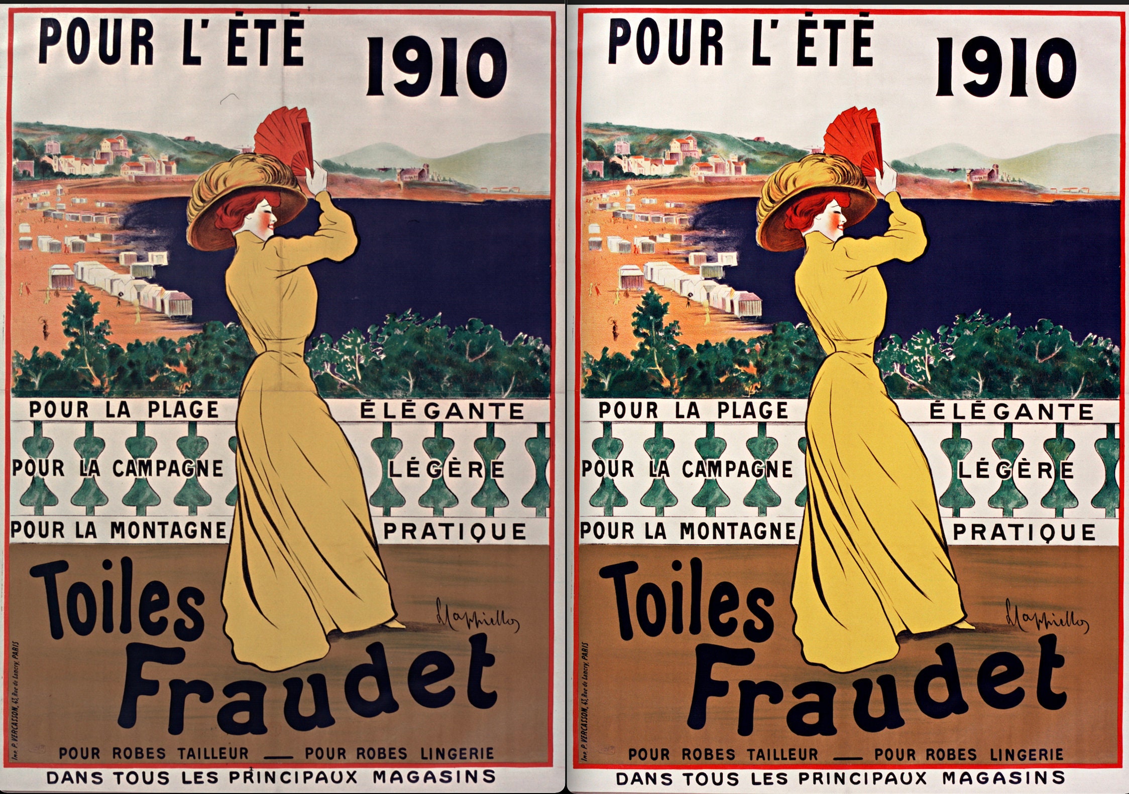 Je Ne Fume Que Le Nil French Italian Poster | Single Printable