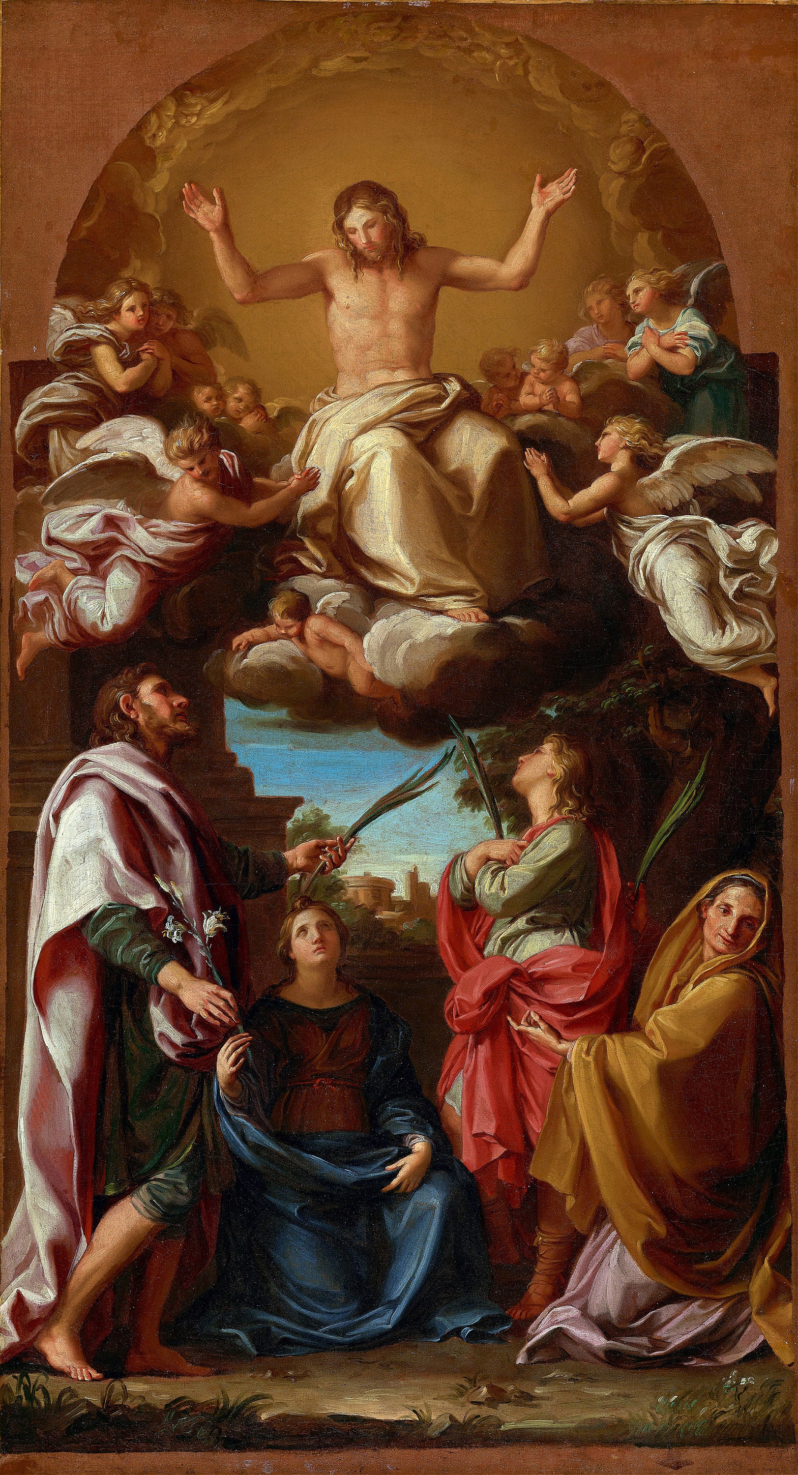 23 Beautiful Pompeo Batoni Paintings Biblical Renaissance| HQ Image ...