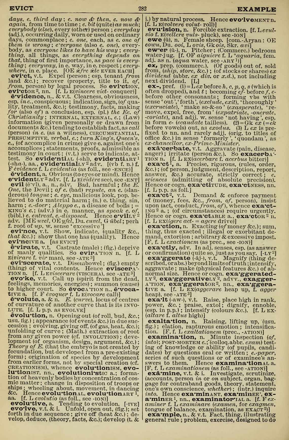90 Vintage English Dictionary Pages Set 4 ENG-GRA | HQ Image Resource ...