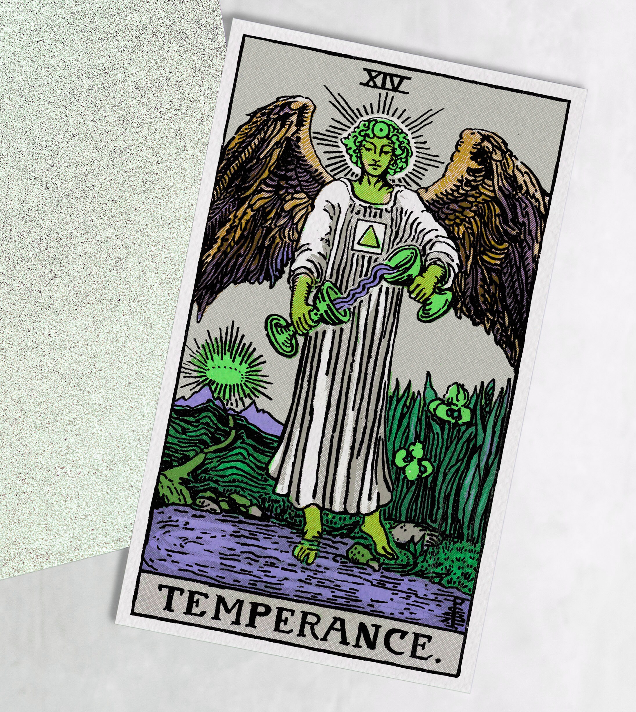 希少 未開封 天野喜孝 Tarot Card Collection 2000 P Complete Set Nuclear Rider Waite Smith Tarot Card Deck | High