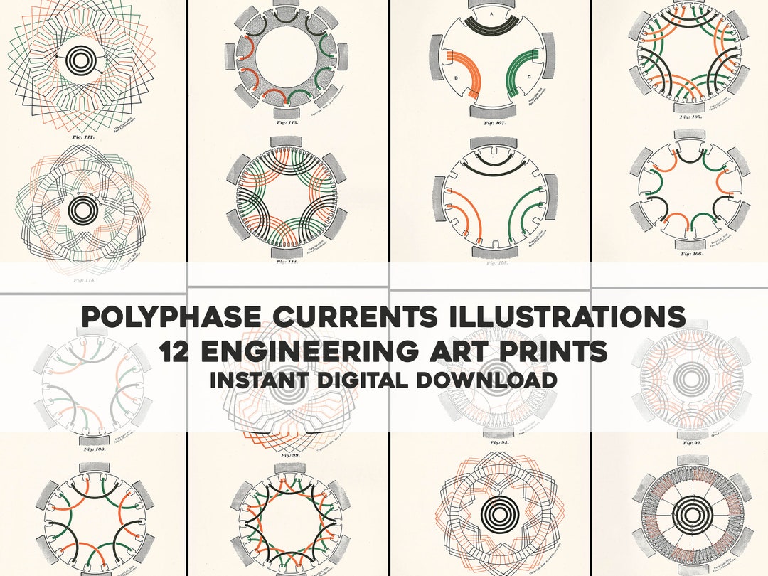 12 Cool Polyphase Current Illustrations Patents | HQ Image Bundle ...