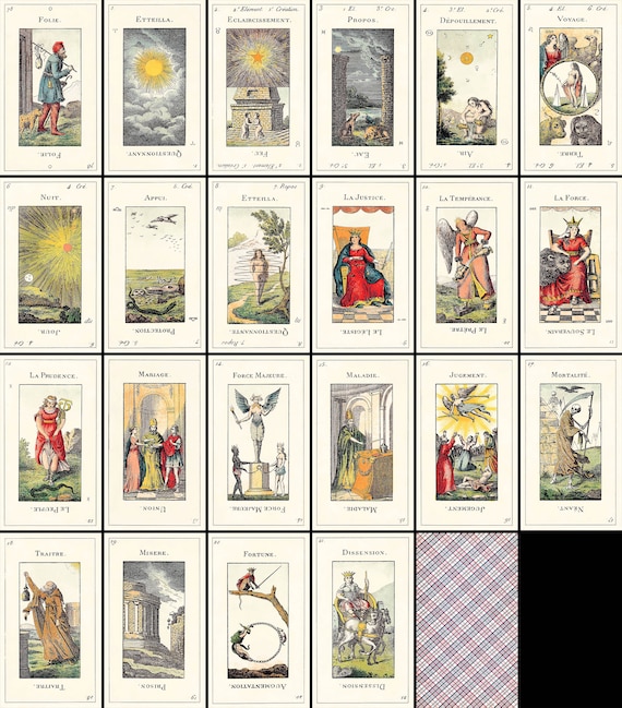 エルデンリング タロットカード 22枚 Elden ring tarot cards - Etsy 日本