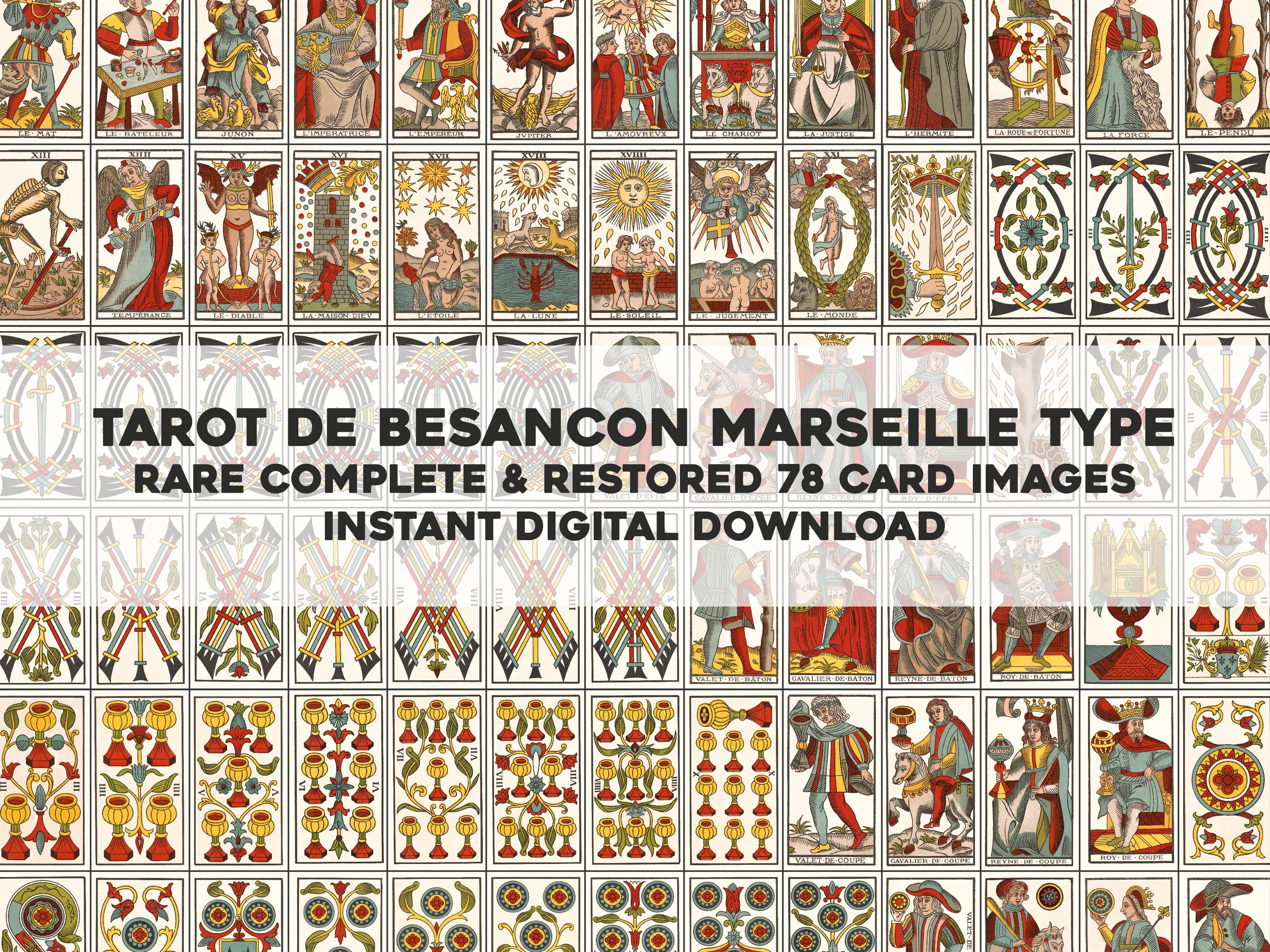 【 VINTAGE】ANCIENT MARSEILLES TAROT il_fullxfull.7515982039_puvv.jpg