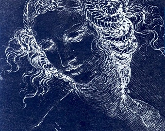 93 レオナルド ダ ヴィンチ スケッチ ノート 図表 ネガ セット 2