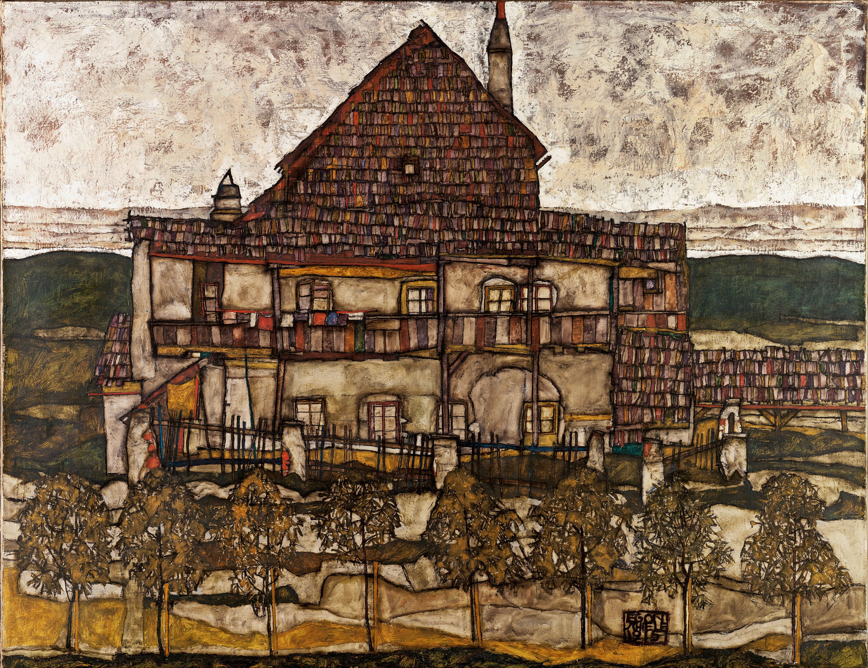 38 エゴン シーレの表現主義絵画とデッサン作品 | 高画質画像バンドル