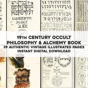 Magnus Celestial Intelligencer 39 Imagens Esotéricas | Recurso de Pacote de Imagens Vintage | Download Digital Instantâneo Uso Comercial