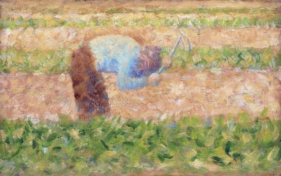 ジョルジュ スーラの点描主義ポスト印象派絵画 13 点 | 高画質画像