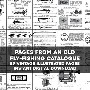 Old Fishing Catalogs 