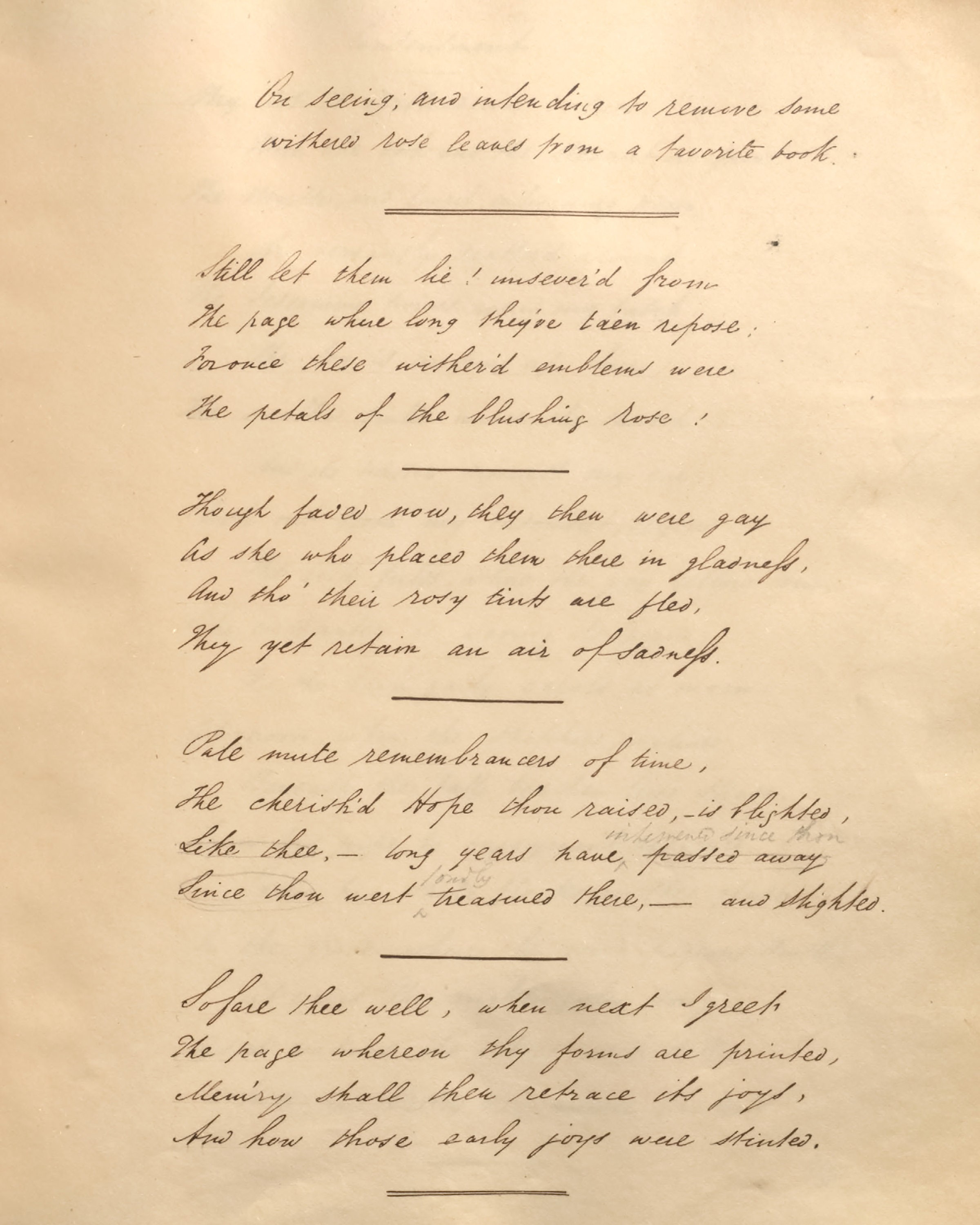 44 Old Handwritten Manuscript Poetry Prose Pages Script | Craft Paper ...