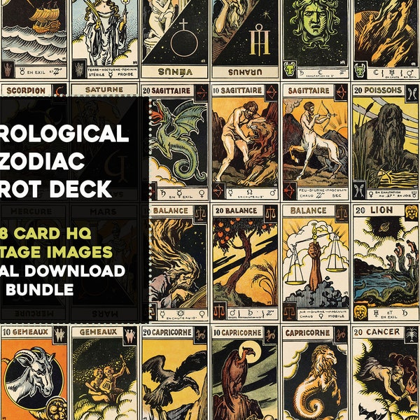 Tarot Wall Art - Etsy