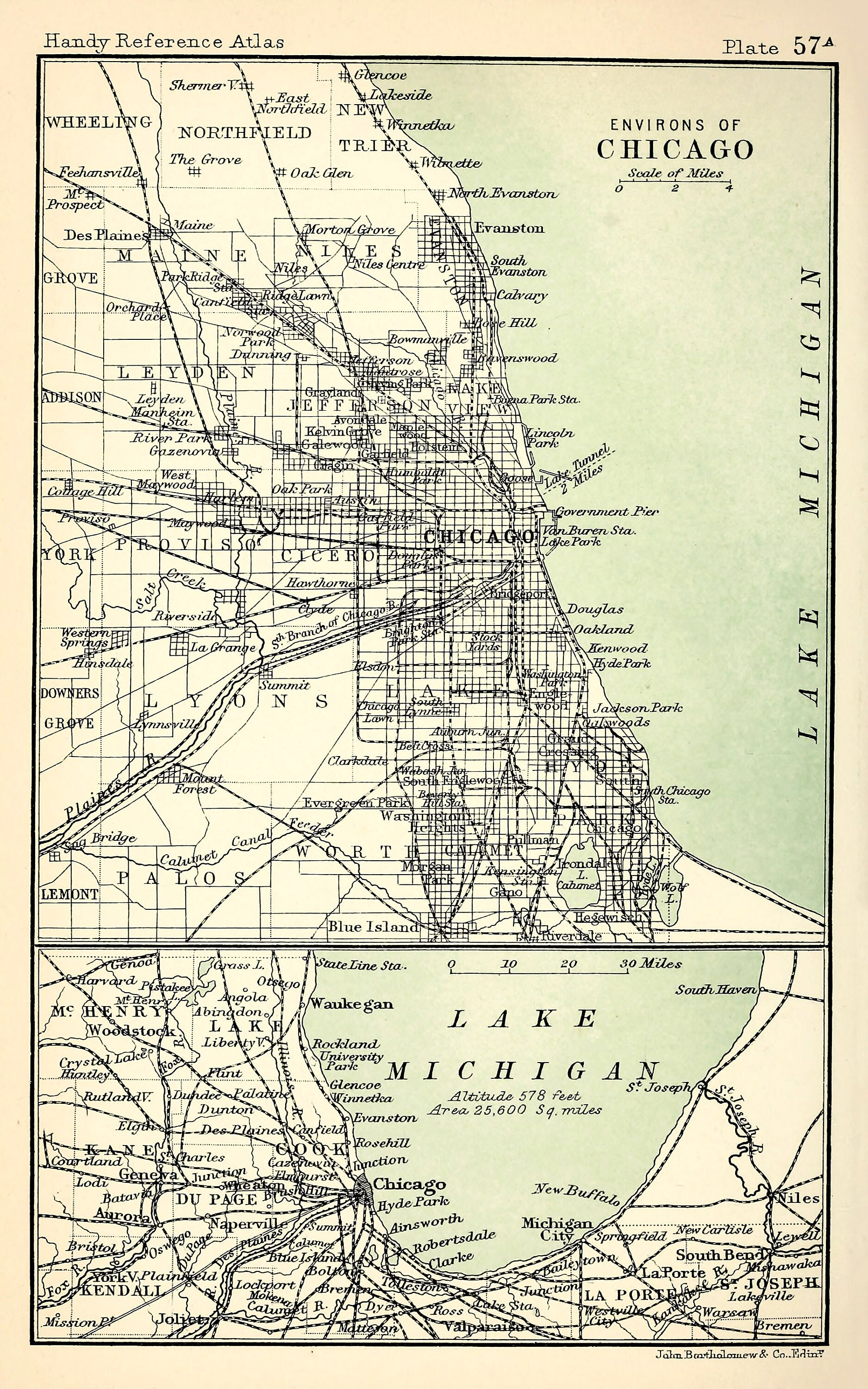 40 Cool Vintage City Center Metro Maps Handy World Atlas | HQ Image ...