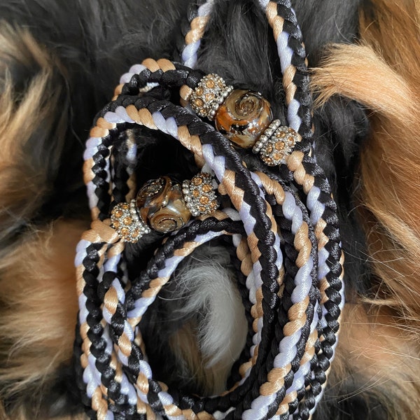 Beaded Dog Show Lead Etsy