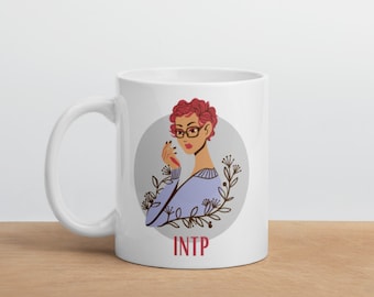 INTP Mug, INTP Gift, Introvert Mug, Introvert Gift for Introvert, MBTI Mug, Myers Briggs, Logician Mug, Personality Type, Psychology Mug