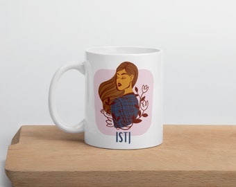 ISTJ Tasse, ISTJ Geschenk, Introvertierte Tasse, Introvertiertes Geschenk für Introvertierte, MBTI Tasse, Myers Briggs, Logistiker Tasse, Persönlichkeitstyp, Psychologie Tasse