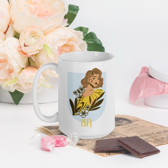 ISFJ Mug, ISFJ Gift, Introvert Mug, Introvert Gift for Introvert, MBTI Mug, Myers Briggs, Defender Mug, Personality Type, Psychology Mug