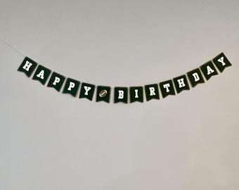 Fotbollsfödelsedagsfest, första året ner fotbollsfödelsedag, första året ner bakgrund, rookieårsfödelsedag, fotbollsfödelsedagsbanderoll