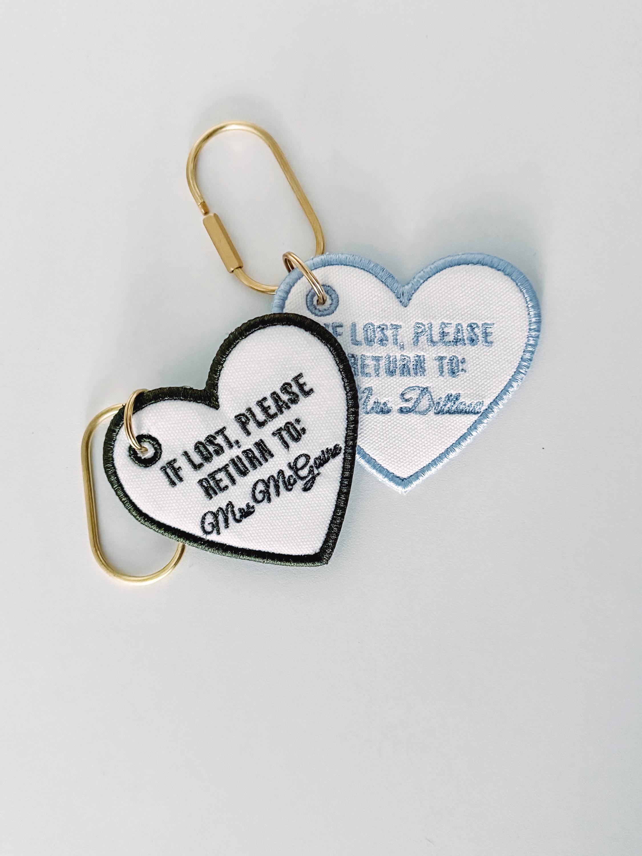 ハートデニムチャーム - Etsy 日本